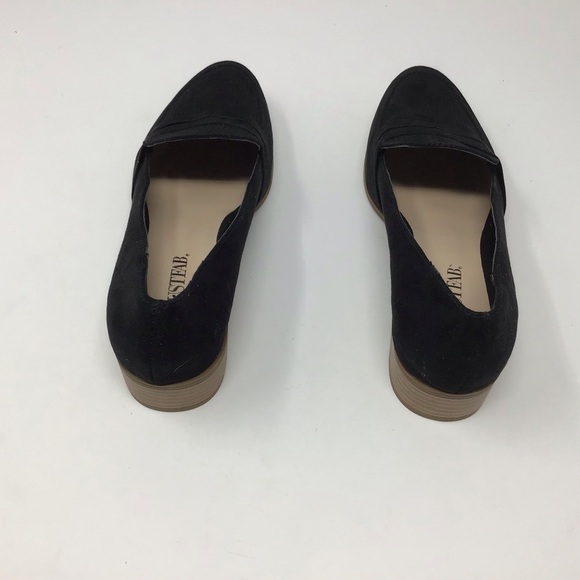 JustFab Black Kris Loafer Size 6 - Picture 4 of 6